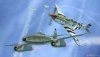 Revell 03711 Combat Set Me262 & P-51B 1/72